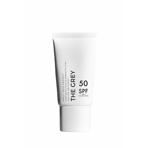 The Grey Daily Face Protect SPF 50 Флюид для лица с SPF 50 50 мл флюид для лица с spf 50 the grey mens skincare daily face protect spf 50 50 мл