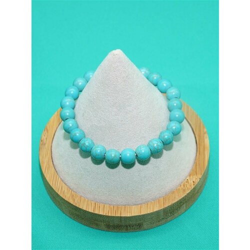 Браслет, оникс, зеленый