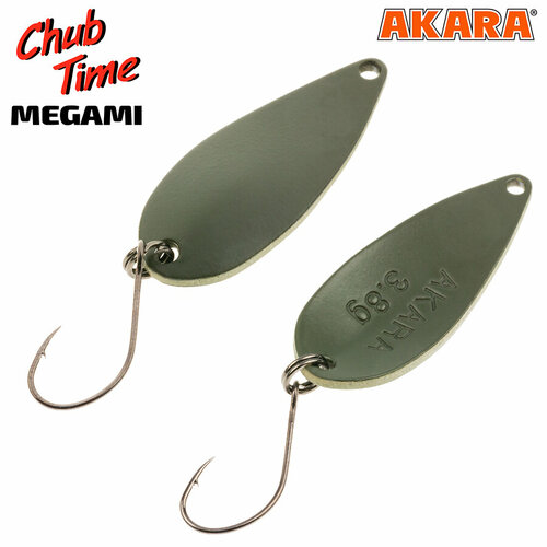 фото Блесна колебалка akara chub time megami 35 3,8 гр. 16