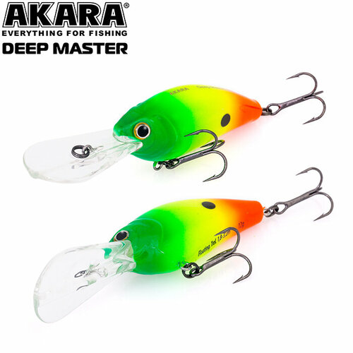 фото Воблер akara deep master 60f 12 гр. (3/7 oz 3,5 in) a21