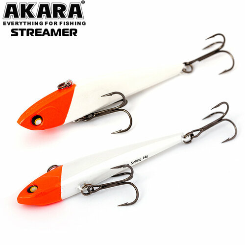 фото Воблер akara раттлин streamer 90 мм 19 гр. (5/8 oz 3,5 in) a 1