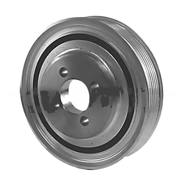 DAYCO DPV1008 (504017415 / 504078435 / DPV1008_DY) шкив коленвала Fiat (Фиат) Ducato (Дукато) 2.3jtd 02