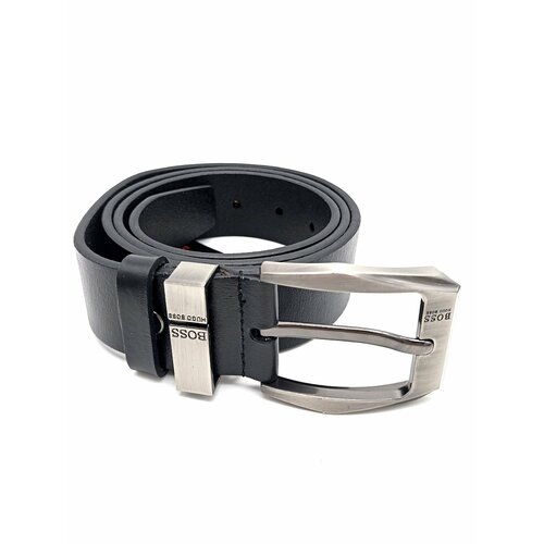 фото Ремень just joy, размер 110, черный