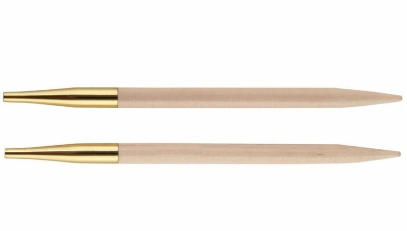 Спицы съемные "Basix Birch" 3мм для длины тросика 28-126см KnitPro 35631