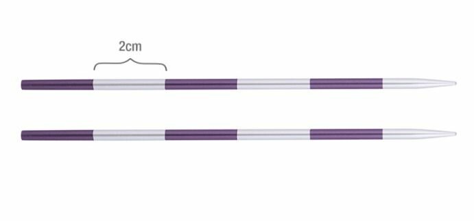Спицы съемные "SmartStix" 3,75мм для длины тросика 20см KnitPro 42144
