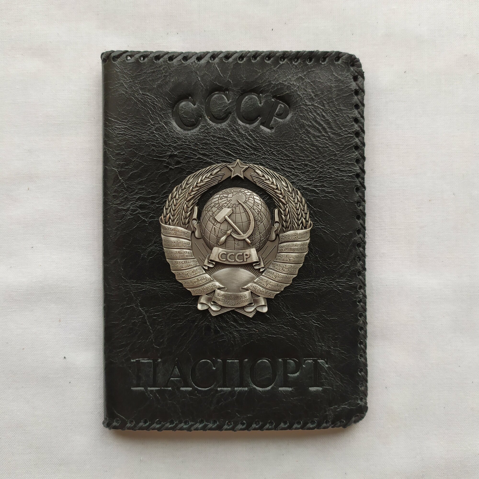 Обложка для паспорта Black Bull