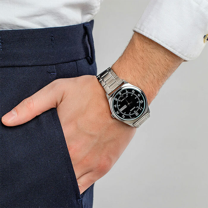 Наручные часы CASIO Collection, серебряный — фото 1