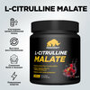 Фото #1 Аминокислоты PRIMEKRAFT L-Citrulline Malate Цитруллин малат со вкусом berry punch / 200 гр (ягодный пунш) / 40 порций