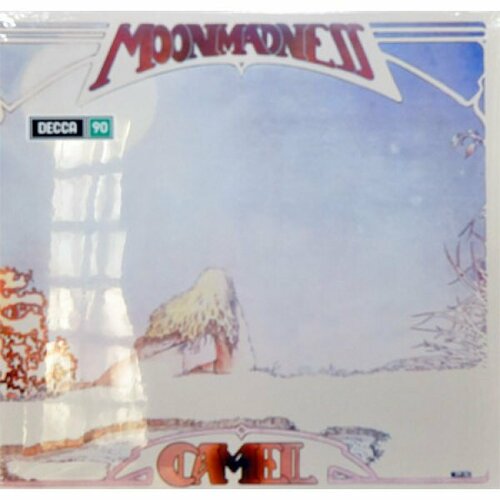 Виниловые пластинки, Decca, CAMEL - Moonmadness (LP)