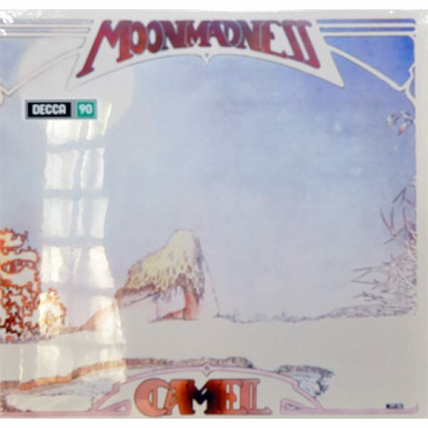 Виниловая пластинка Camel, Moonmadness (0602577828560) Universal Music - фото №1
