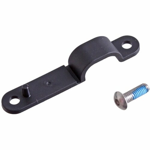 фото Крепление гидролинии manitou dorado 09 kit cable guide (141-24121)