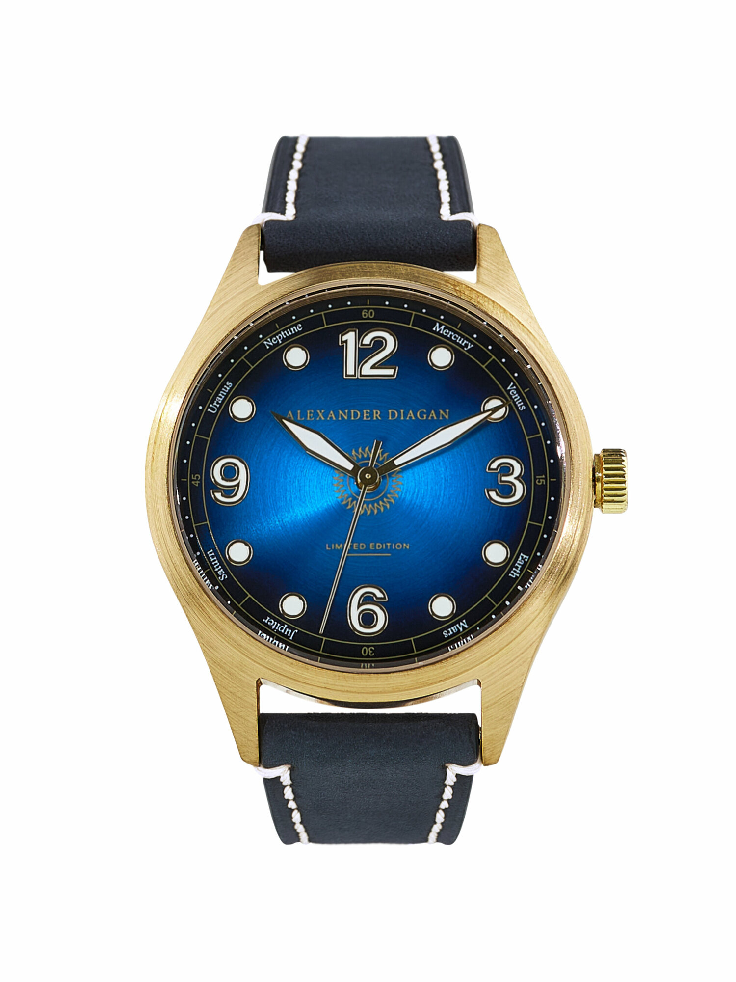 Наручные часы Alexander Diagan 1600solarsystem_blue