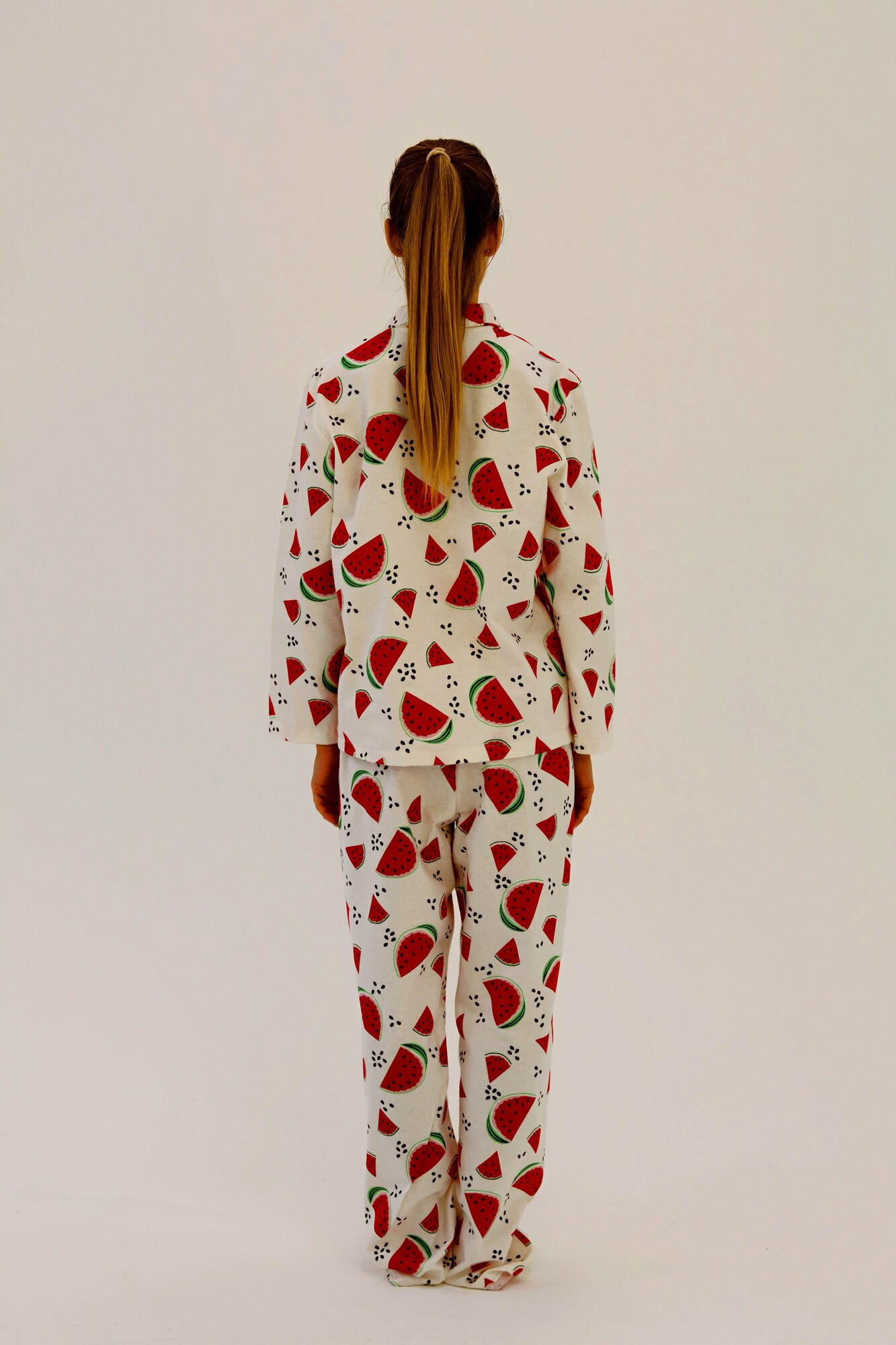 Пижама "Юг Текстиль"; размер 40-42 , Арбузный принт - фотография № 5
