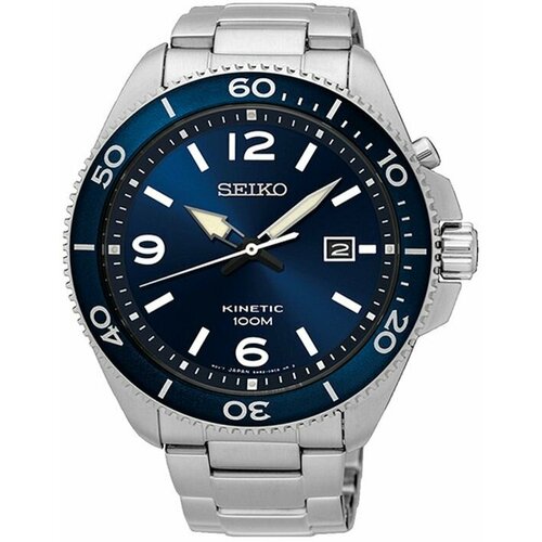 фото Наручные часы seiko ska745p1, синий, серебряный