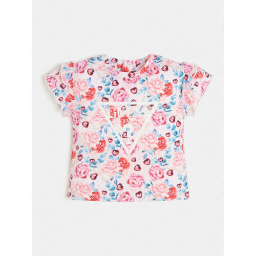 фото Футболка guess, размер 5, розовый