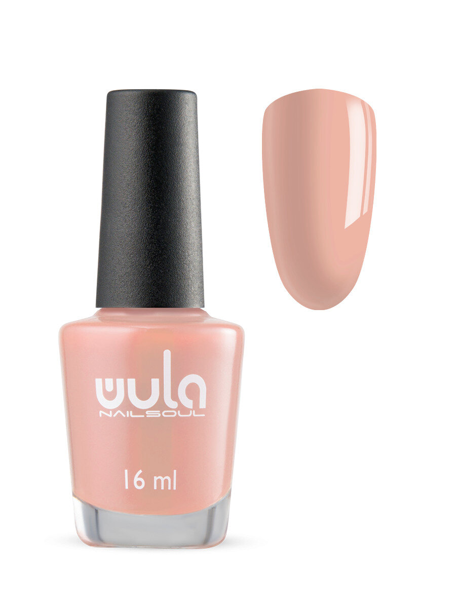 Wula nailsoul лак для ногтей 16мл тон 17