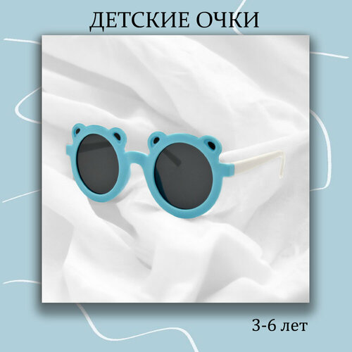 фото Солнцезащитные очки , голубой miscellan