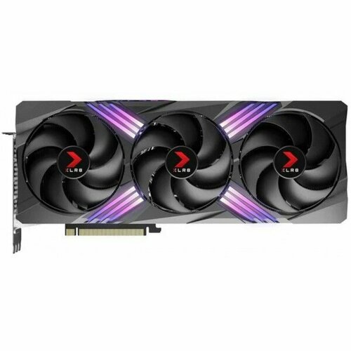 Видеокарта PNY Geforce RTX4070 12GB XLR8 Gaming VERTO EPIC-X RGB Triple Fan DLSS 3 GDDR6X 192-bit DPx3 HDMI RTL 9314000₽