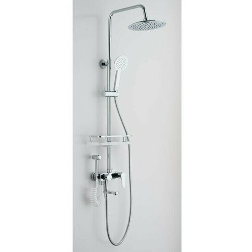 Душевая система Сантаком stOmega 7707 хром