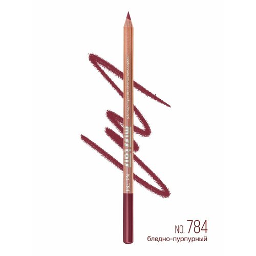 Карандаш для губ Miss Tais 784 бледно-пурпурный