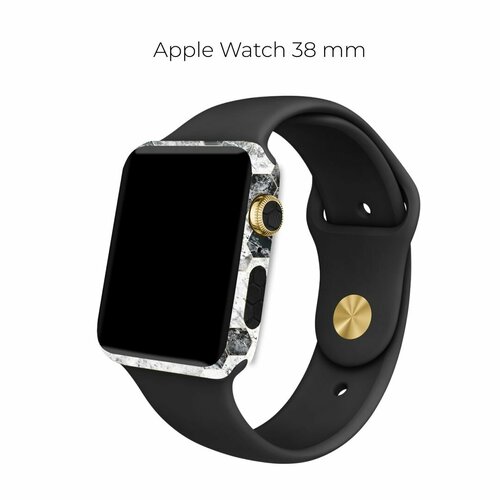 Чехол-наклейка виниловая для корпус Apple Watch 38 mm, защитная пленка для смарт-часов