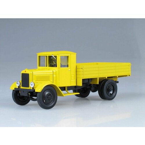 Я-5 бортовой желтый, Масштабная коллекционная модель, масштаб 1:43