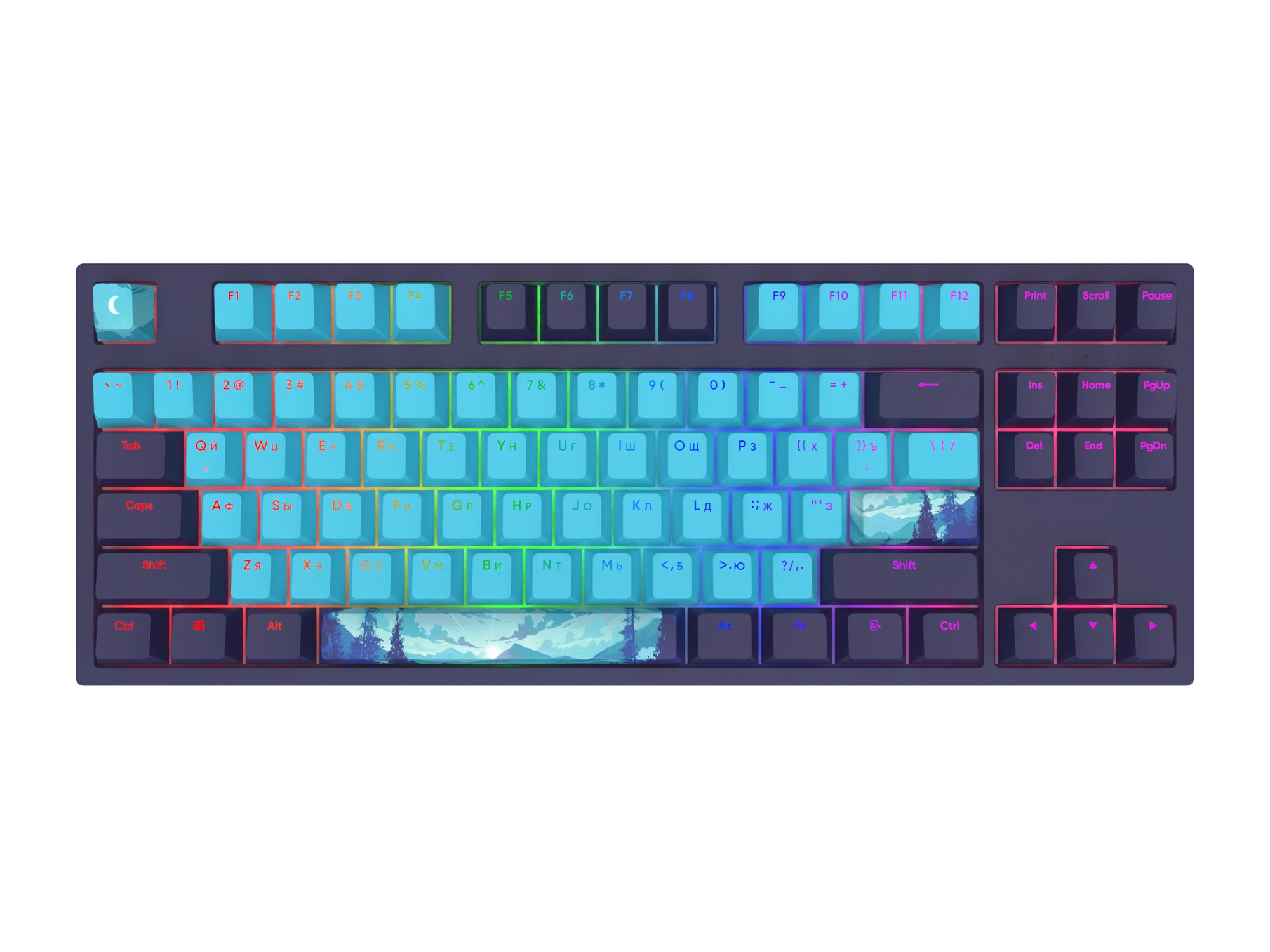 Red Square Keyrox TKL Classic Daybreak