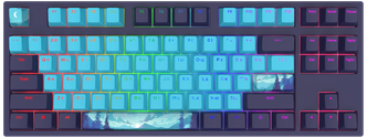 Клавиатура Red Square Keyrox TKL Classic Everfrost (RSQ-20041) G3ms Amber Switch