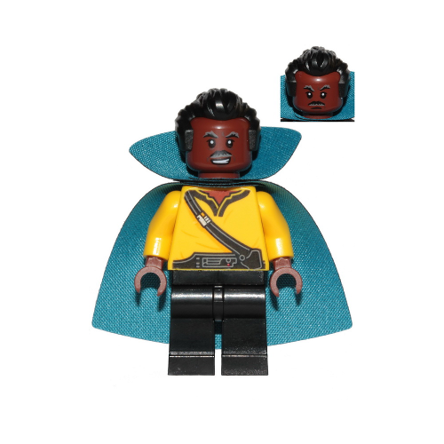 Минифигурка Lego Lando Calrissian, Old (Cape with Collar) sw1067 минифигурка lego star wars ahsoka tano adult tunic with armor and belt sw0759 new
