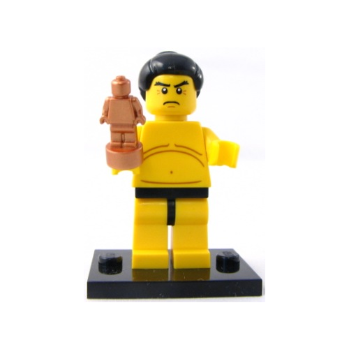 Минифигурка LEGO 8803 Sumo Wrestler col03-7 спортивные тренажеры для йоги gimnasio playa suela de sumo port