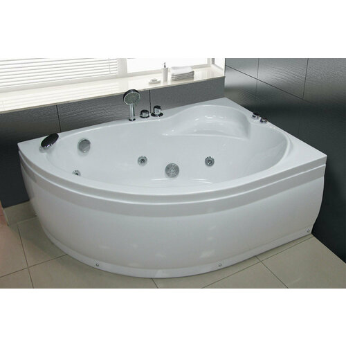 Акриловая Ванна Royal Bath Alpine 150X100X58 правосторонняя