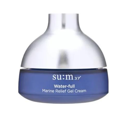 Крем-гель для лица увлажняющий SU: M37 Water-Full Marine Relief Gel Cream 20ml