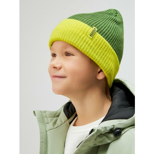 фото Шапка acoola, размер 53, зеленый