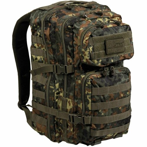 Mil-Tec Backpack US Assault Pack LG flecktarn backpack us assault pack flecktarn