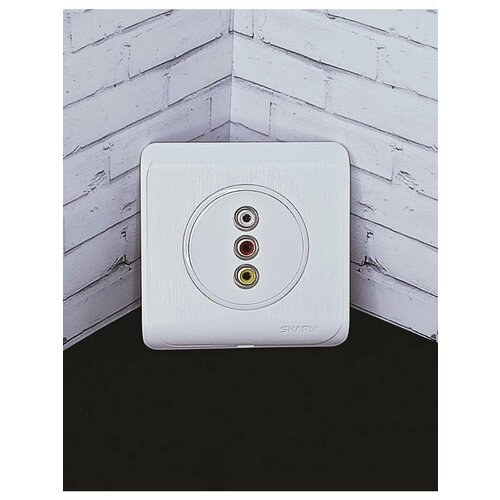 Розетка с видеоразъемом 158