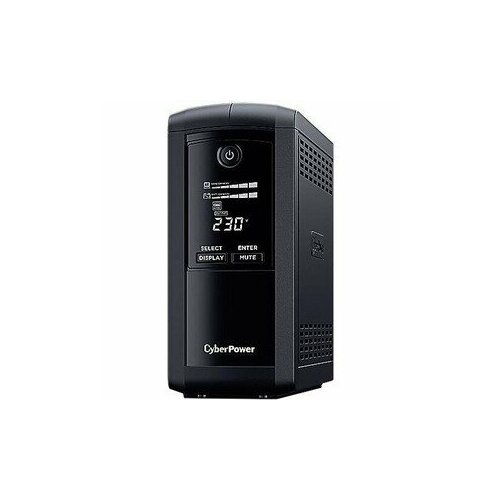 ИБП CyberPower UPS VP1200EILCD Line-Interactive 1200VA/720W (VP1200EILCD)