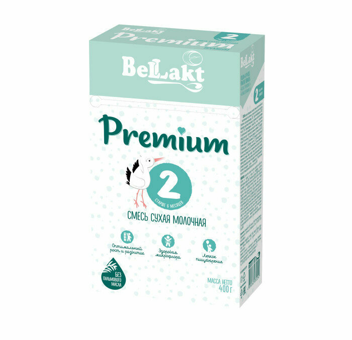 Смесь Bellakt Premium 2 400 г