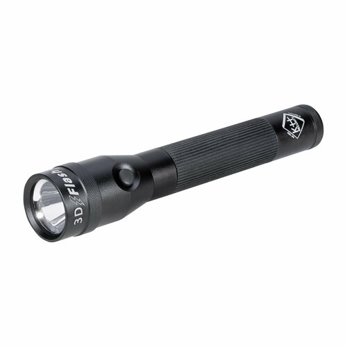 Тактческий фонарь KH Security Flashlight 3D Flash black