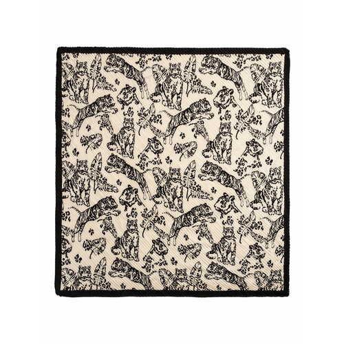 фото Платок labbra,70х70 см, белый