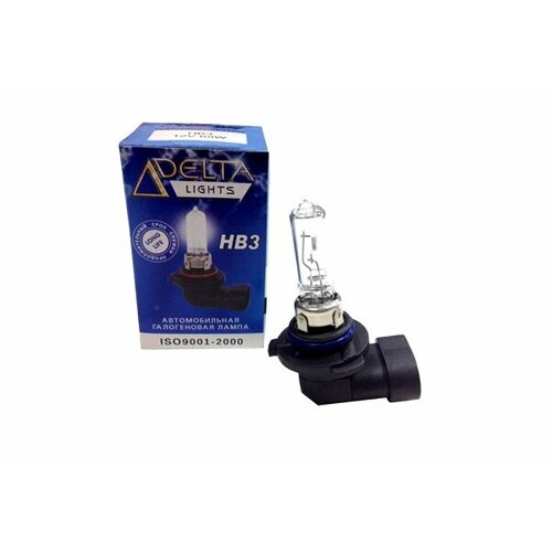 Галогеновая лампа Delta 9005 3 12v 65w