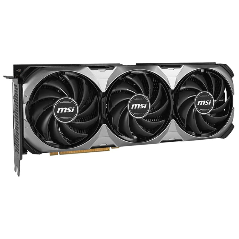 Видеокарта MSI GeForce RTX 4070 Ti Ventus 3X E1 12G 2610MHz PCI-E 4.0 12288Mb 21000MHz 192-bit HDMI 3xDP