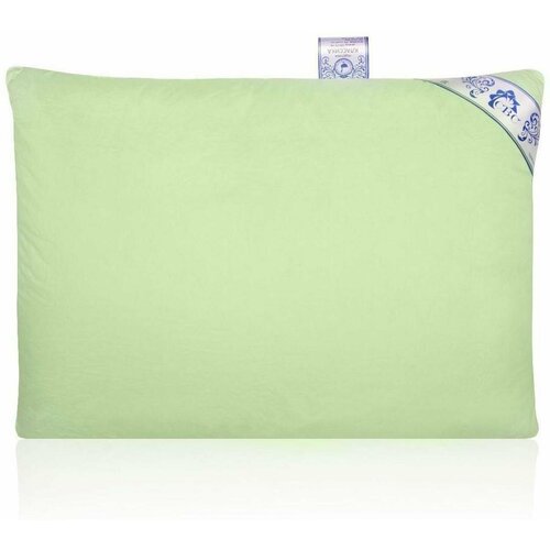 Подушка СВС Классика 50х68 см пух 50 перо 50 тик хл 100 1729₽