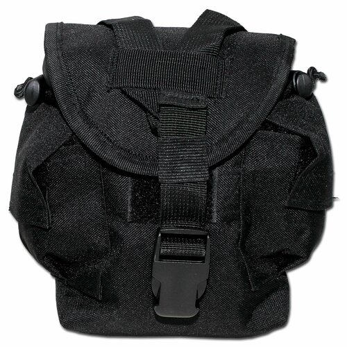 Походная посуда Canteen Bag Molle black походная посуда mil tec canteen bag u s style olive