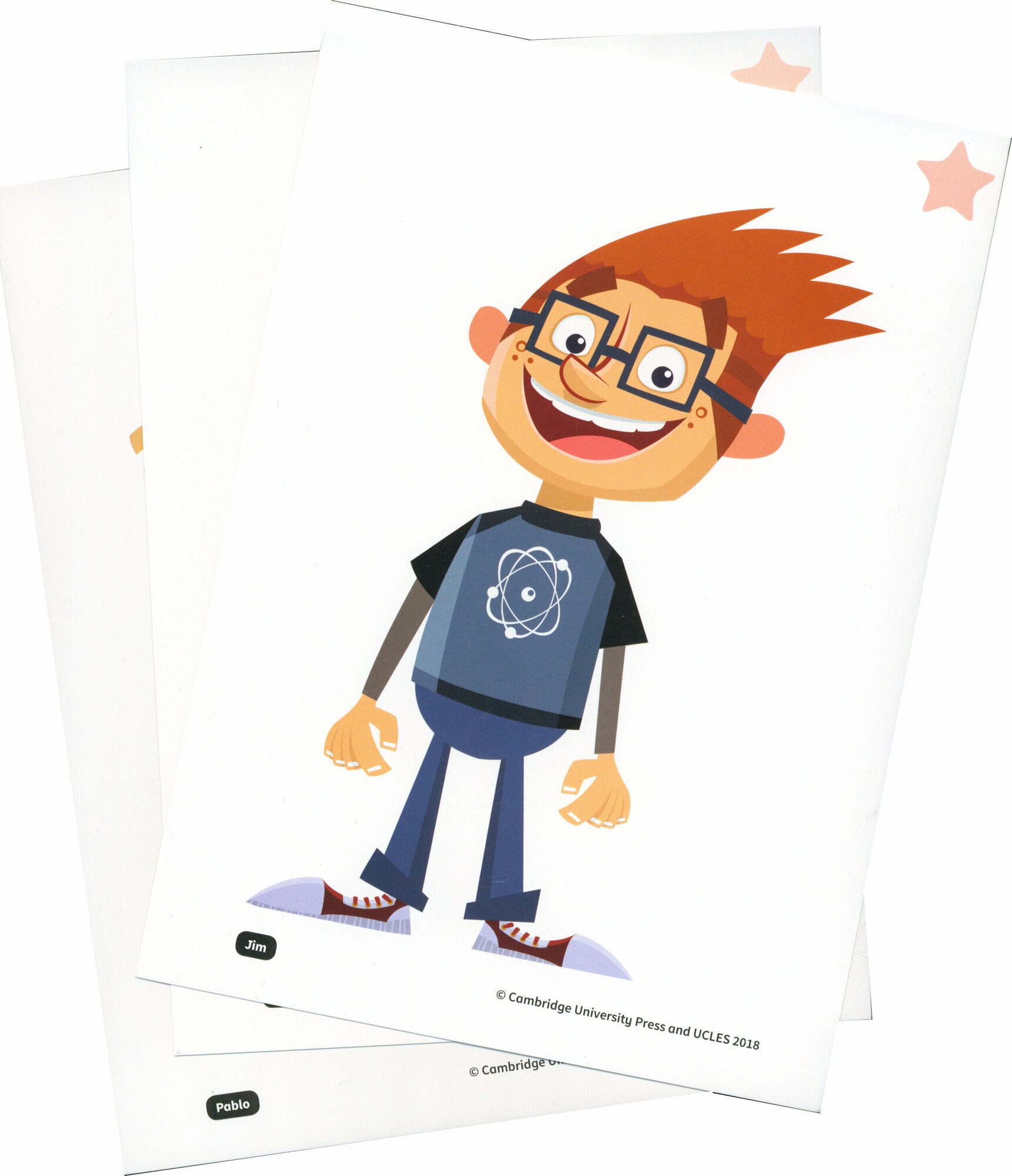 Power Up. Level 3. Flashcards. Pack of 175 - фото №2