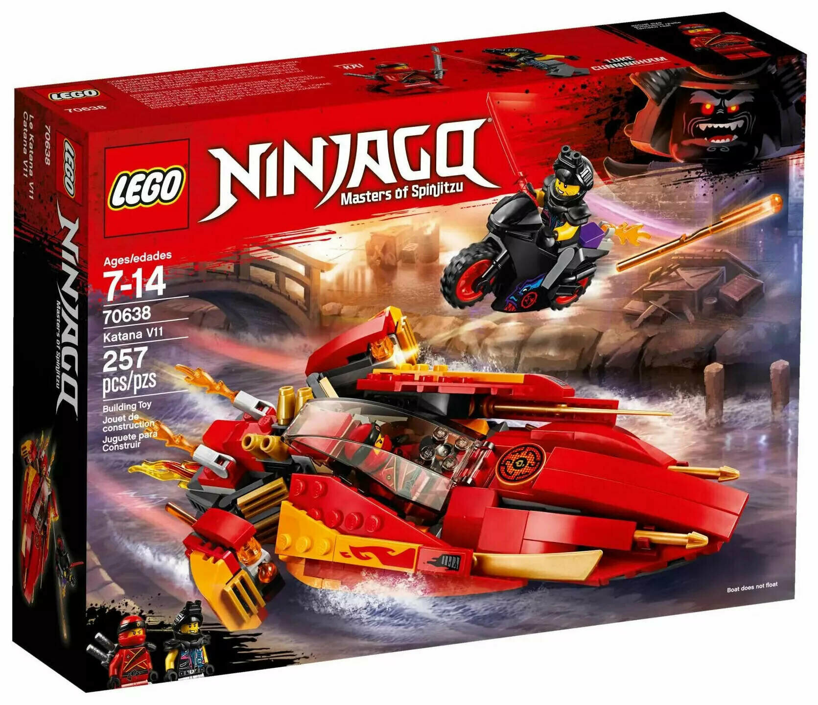 LEGO NINJAGO 70638 Катана V11