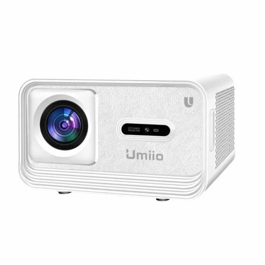 Современный проектор UmiiO K-10 белый