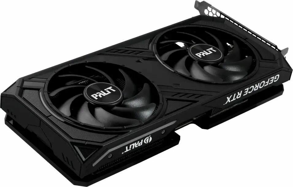 Видеокарта Palit RTX4070 SUPER DUAL OC 12GB GDDR6X 192-bit DPx3 HDMI 2FAN RTL