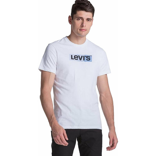 фото Футболка levi's, размер xxl, белый