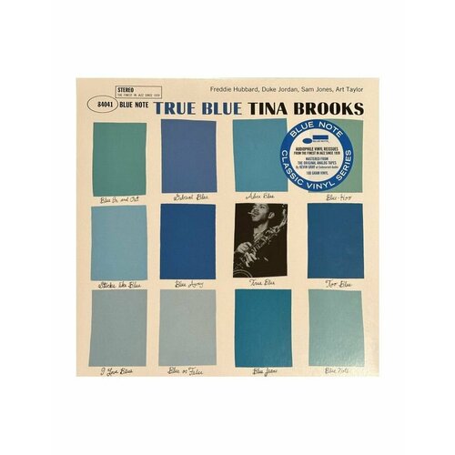 Виниловая пластинка Brooks, Tina, True Blue (0602455242556) виниловая пластинка tina brooks true blue 1lp