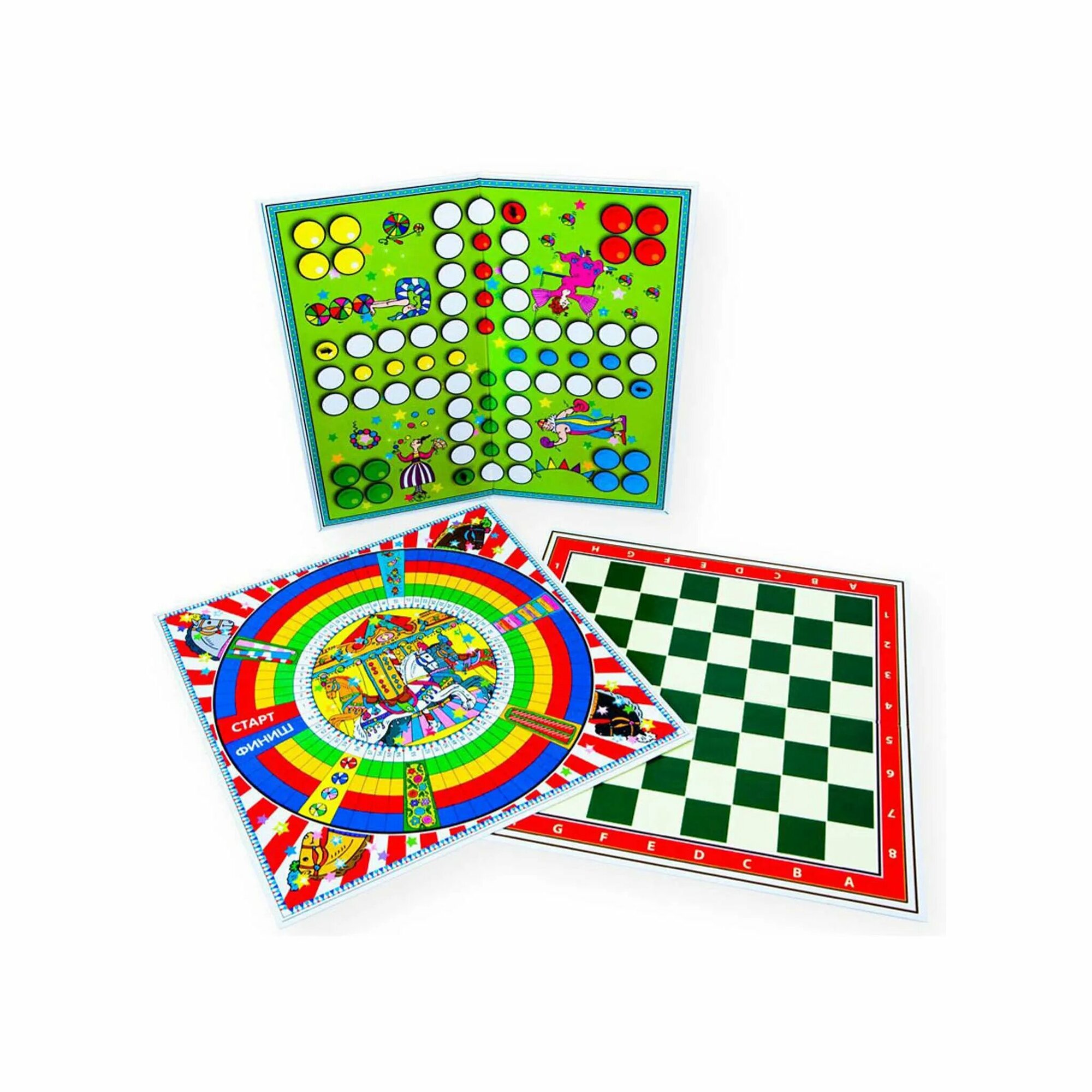 Настольная игра Step Puzzle "55 лучших игр мира"76073 - фото №20